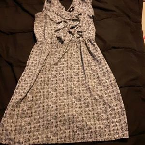 Medium Mini Ruffled Dress